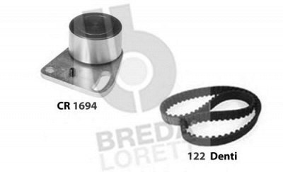 BREDA LORETT kcd0653 -  Комплект ремня ГРМ